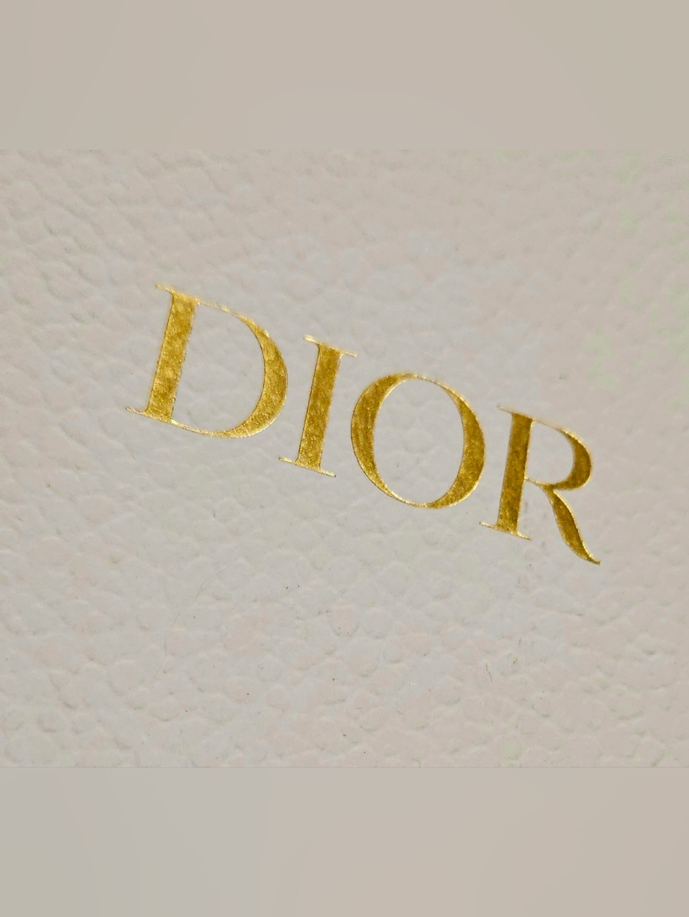NEW Dior White Gold Gift Box Set Dust Bag Blank Card Tissue Paper Wallet Jewelry - Picture 7 of 15